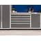 Newage Products Pro Series 7 Piece Garage Cabinet Set with Stainless Steel Top, Gray 52053 - alternate 5